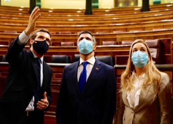 Casado traslada a Leopoldo López su apoyo a las sanciones a Maduro