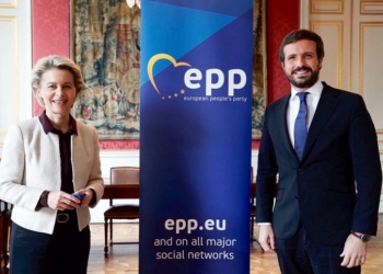 Laya asegura que no habló de “cuestiones internas españolas” con los embajadores de la UE