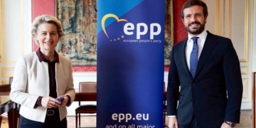 Laya asegura que no habló de “cuestiones internas españolas” con los embajadores de la UE