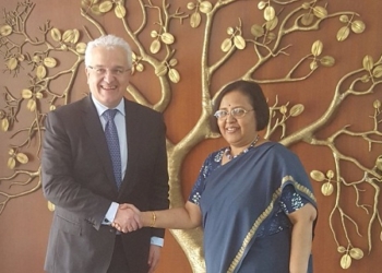 España e India repasan las relaciones bilaterales desde la visita de Modi