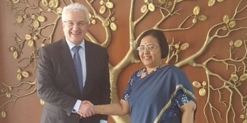 España e India repasan las relaciones bilaterales desde la visita de Modi