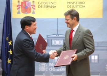 Entra en vigor el tratado de asistencia judicial entre España y Vietnam