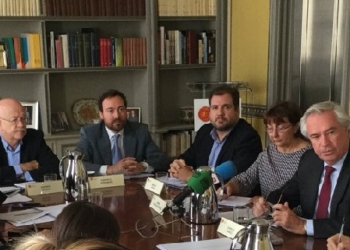 Elcano lamenta la falta de un estrategia de diplomacia pública para Cataluña