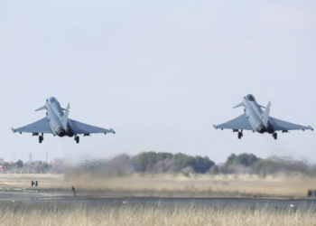 España despliega cuatro cazas en Bulgaria para contribuir a la disuasión de la OTAN frente a Rusia