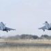 España despliega cuatro cazas en Bulgaria para contribuir a la disuasión de la OTAN frente a Rusia