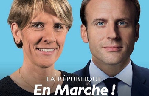La candidata de Macron es la gran favorita entre los franceses de España