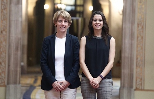 La ‘macronista’ Samantha Cazebonne representará a los franceses de España