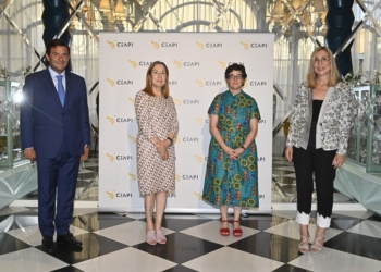 César Cernuda, Ana Pastor, Arancha González Laya y Nùria Vilanova