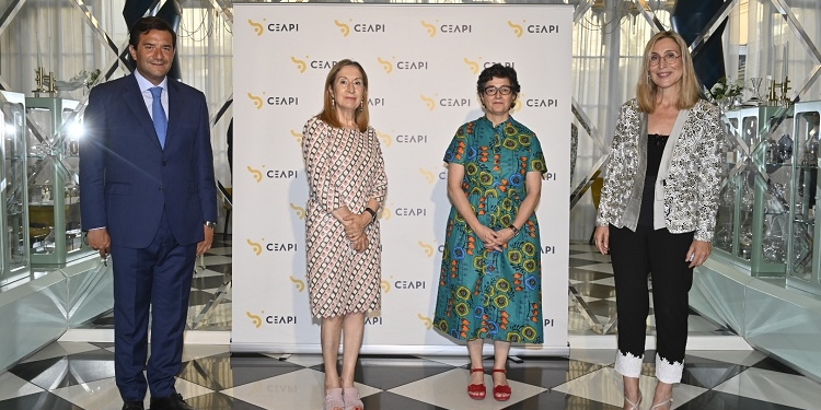 César Cernuda, Ana Pastor, Arancha González Laya y Nùria Vilanova