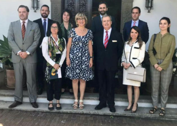 La presidenta de CEAPI, Nuria Vilanova, presentó el Congreso en su reciente gira por Lationamérica./ Foto: CEAPI