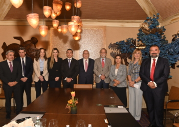 Noboa garantiza ante socios de Ceapi seguridad y estabilidad jurídica en Ecuador