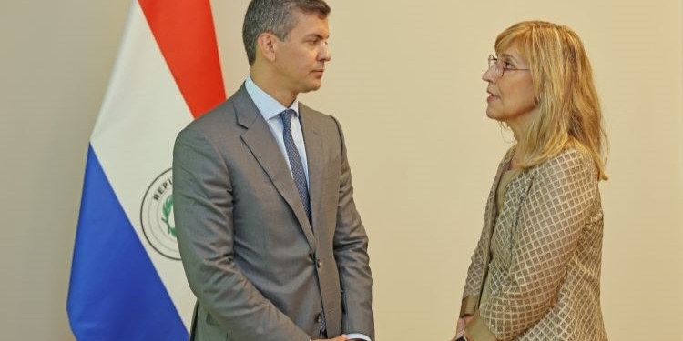 El presidente paraguayo aborda con CEAPI las posibilidades de inversión en el país