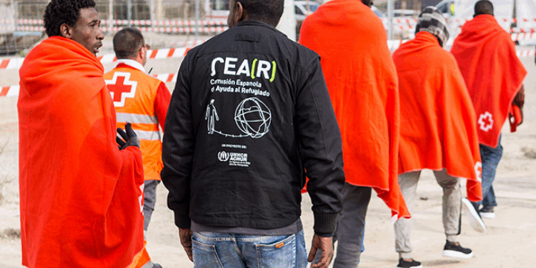 España solo aceptó una cuarta parte de las solicitudes de asilo presentadas en 2018