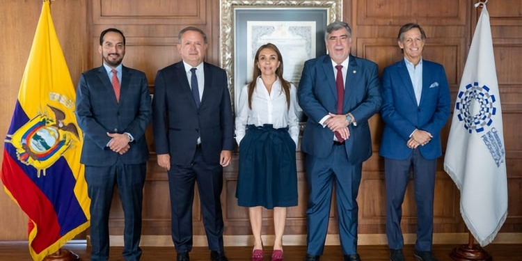 CEIB comienza la preparación del XV Encuentro Empresarial Iberoamericano en Quito