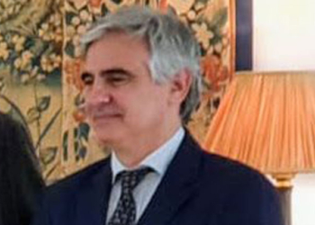 Christian Celdrán, nombrado segundo Introductor de embajadores