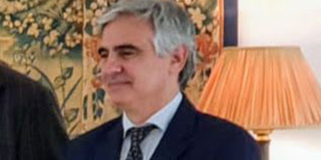 Christian Celdrán, nombrado segundo Introductor de embajadores