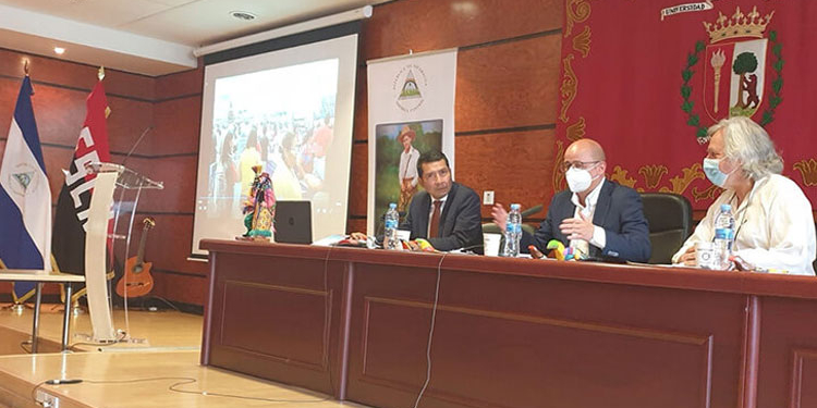 La Embajada de Nicaragua conmemora el natalicio del general Sandino