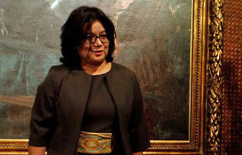 La jefa de Protocolo del presidente de Filipinas, próxima embajadora en España