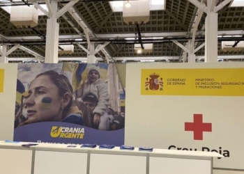 Más de 170.000 ucranianos se han acogido a la protección temporal en España en un año