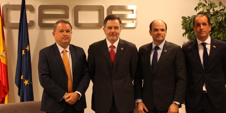 Chile busca inversión española y se ofrece como plataforma en América Latina