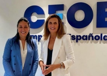 La nueva embajadora de Turquía expone en CEOE sus prioridades para los próximos meses