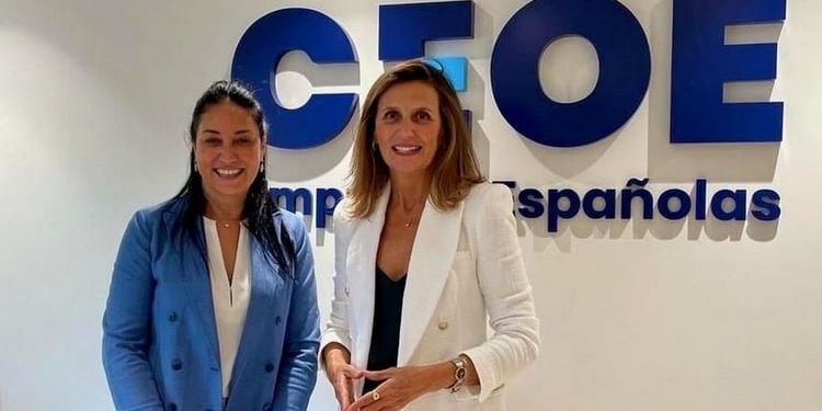 La nueva embajadora de Turquía expone en CEOE sus prioridades para los próximos meses
