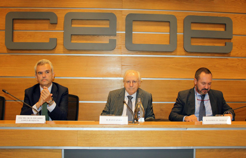 España confía en que la ausencia de crisis con Irán faciliten las inversiones empresariales