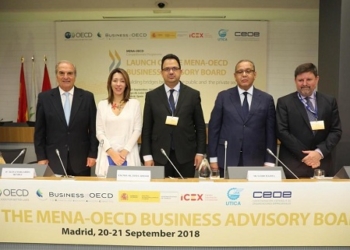 España y Túnez copresiden el nuevo Consejo Empresarial MENA-OCDE