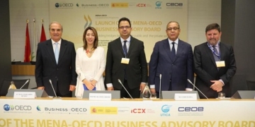 España y Túnez copresiden el nuevo Consejo Empresarial MENA-OCDE