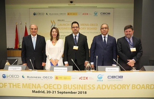 España y Túnez copresiden el nuevo Consejo Empresarial MENA-OCDE