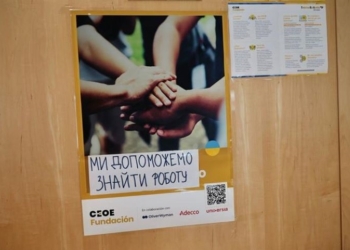 El Gobierno ofrecerá asesoramiento laboral a los ucranianos a través de la Fundación CEOE