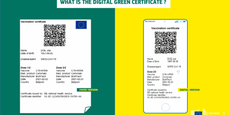 La UE allana el camino a la pretensión española de lograr el certificado en verano