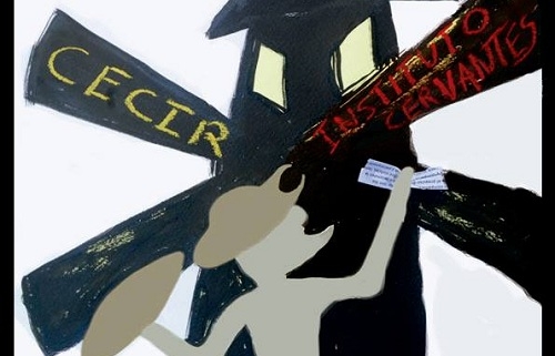 El personal de Brasil se queda fuera del 1% de aumento salarial del Cervantes