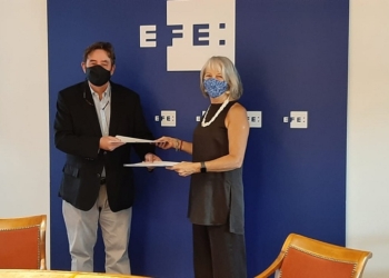 El Instituto Cervantes y la agencia EFE compartirán recursos para la defensa del idioma