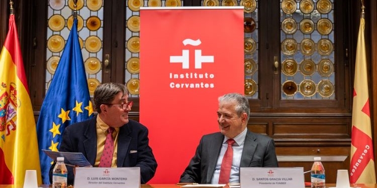 Instituto Cervantes y fundación FUNIBER reforzarán la formación de profesores de español en Angola