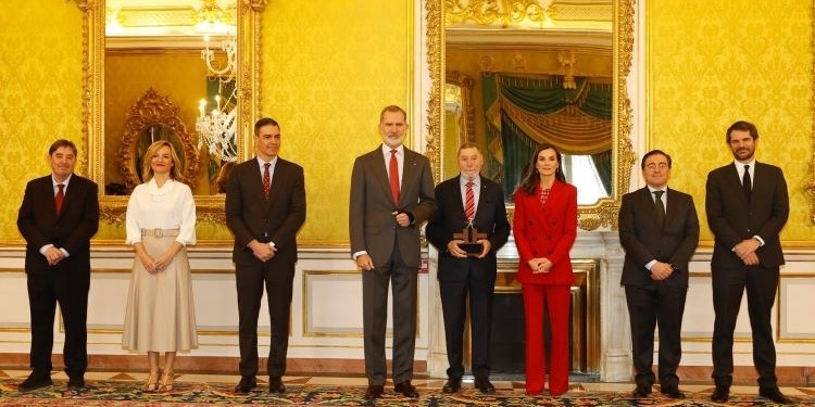 Felipe VI: “El Cervantes ha alcanzado la meta simbólica de estar en cien ciudades de todo el mundo”