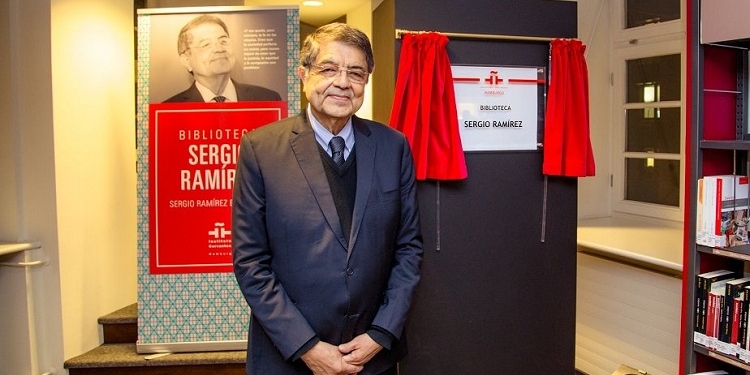 Sergio Ramírez imparte un ciclo de clases magistrales en el Instituto Cervantes