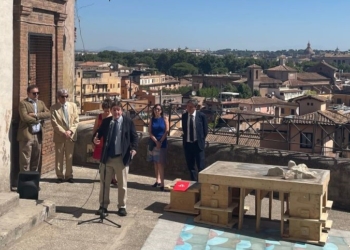 García Montero y Dastis inauguran en Roma un proyecto en homenaje a Alberti y Teresa León