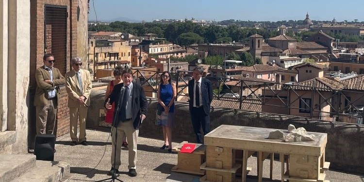 García Montero y Dastis inauguran en Roma un proyecto en homenaje a Alberti y Teresa León