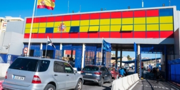 España y Marruecos efectúan nuevos pasos de mercancías por las aduanas de Ceuta y Melilla