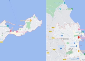 Acusan a Google Maps de poner en duda “la españolidad de Ceuta y Melilla”
