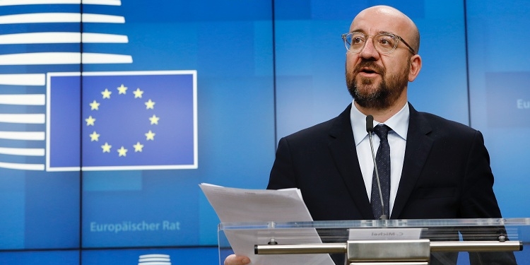 Michel insta a los Estados a crear “cuanto antes” el Fondo Europeo de Recuperación