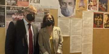 El embajador de la República Checa inaugura en Zaragoza un ciclo de cine checo