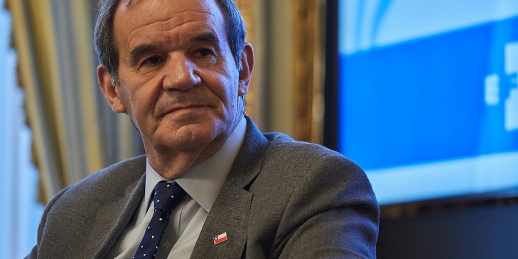 Allamand asume su cargo de nuevo secretario general iberoamericano