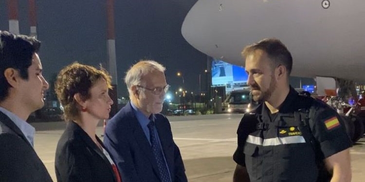 El Ministerio de Defensa envía 50 militares a Chile para luchar contra los incendios forestales