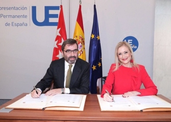 Madrid, sexta comunidad integrada en la Embajada de España ante la UE