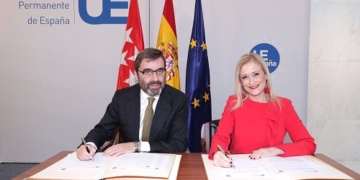 Madrid, sexta comunidad integrada en la Embajada de España ante la UE