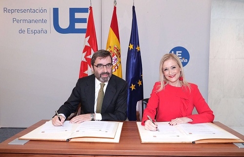 Madrid, sexta comunidad integrada en la Embajada de España ante la UE