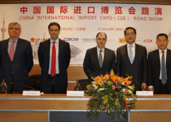Un centenar de empresas en la presentación de la China International Import Expo