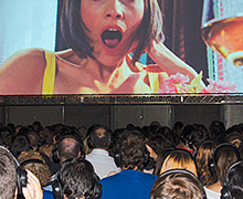 Los cines de verano animan las noches estivales en Madrid